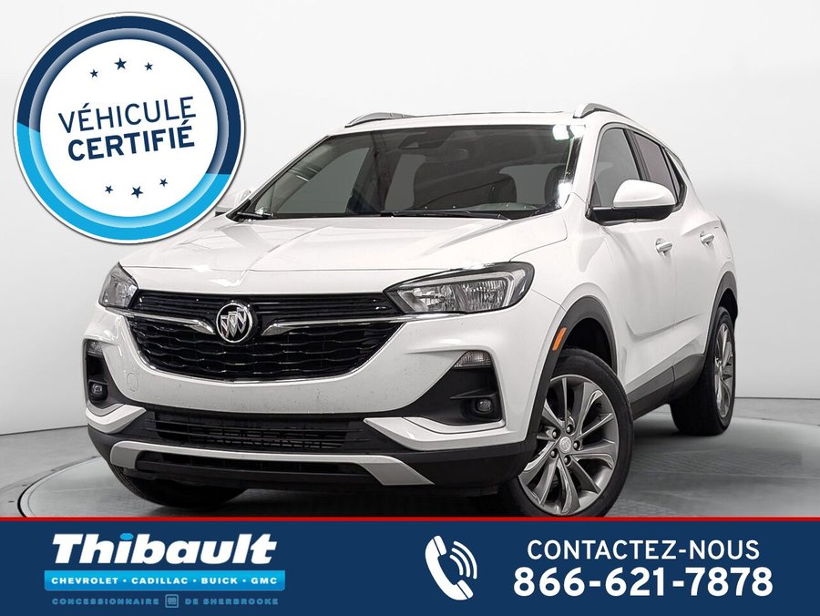 BUICK ENCORE GX AWD Select Toit Pano Sièges Chauffants 2023 Blanc