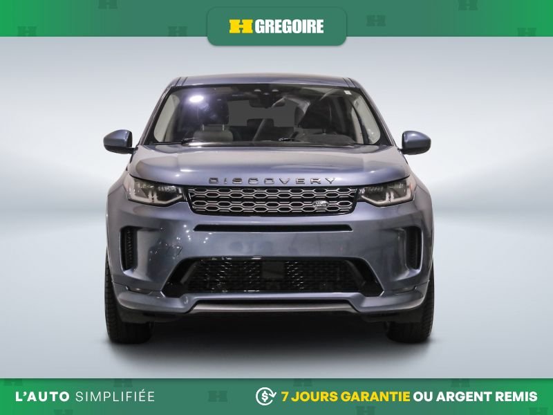 Land Rover DISCOVERY SPORT 822629 | R-Dynamic 4WD AUTO AC CUIR TOIT NAV CAM RECUL BLEU 2020 Bleu Laval - photo #1
