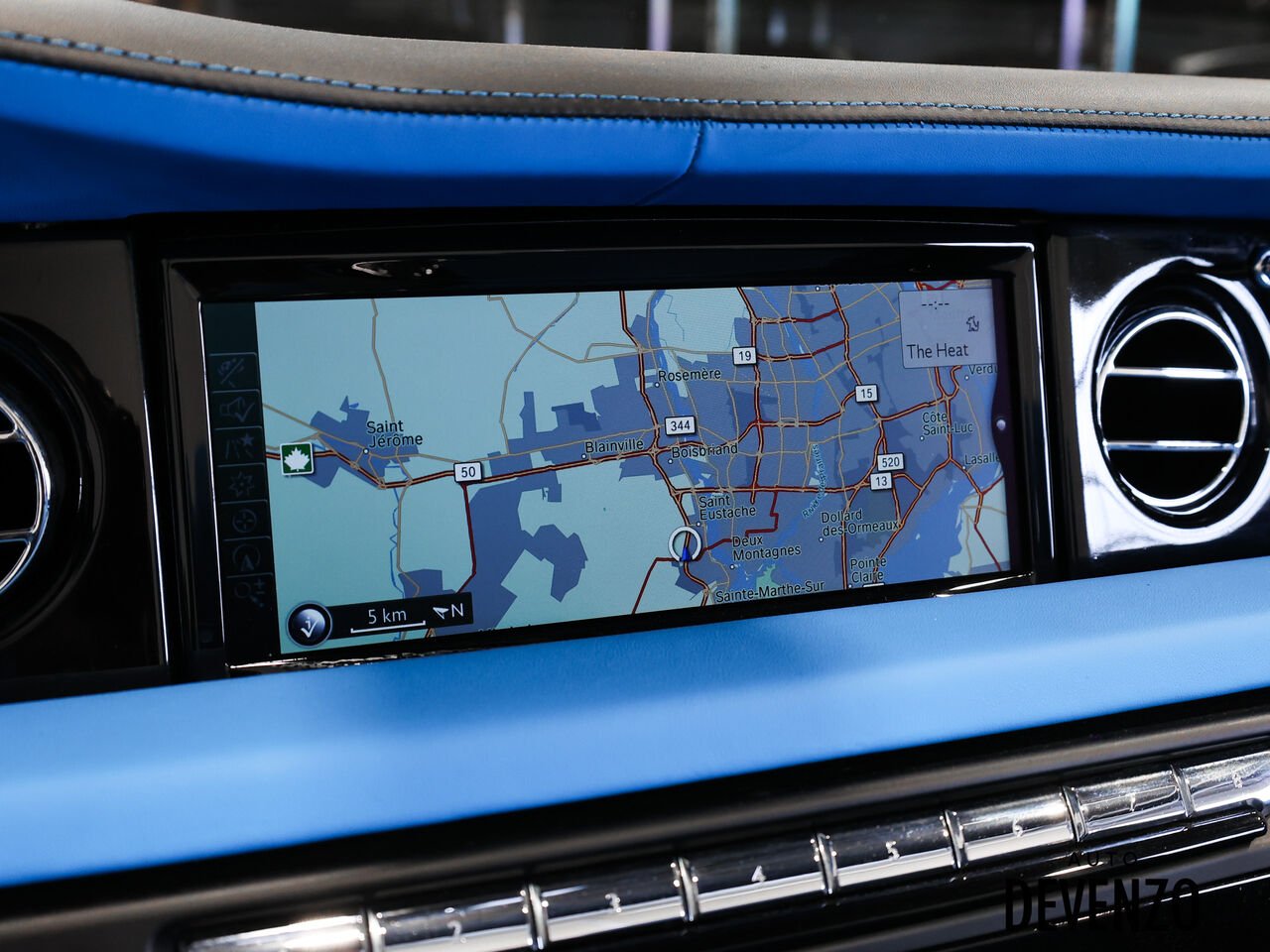 Rolls-Royce Phantom Coupe 2014 Noir Saint-Eustache - photo #20