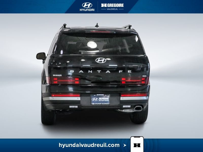 Hyundai Santa Fe 2025 Noir Saint-Eustache - photo #8