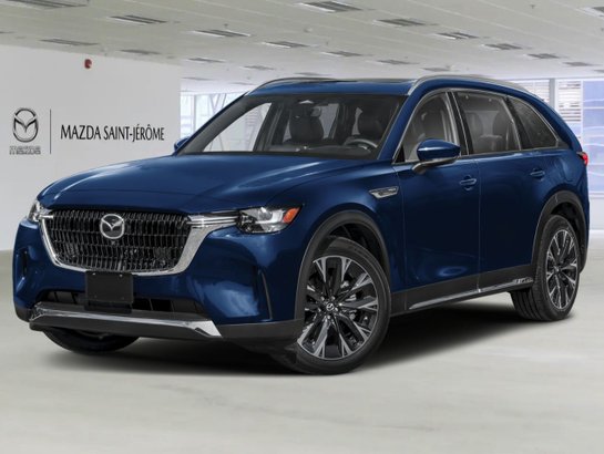 2026 MAZDA CX-90 PHEV GT GT TI Blue