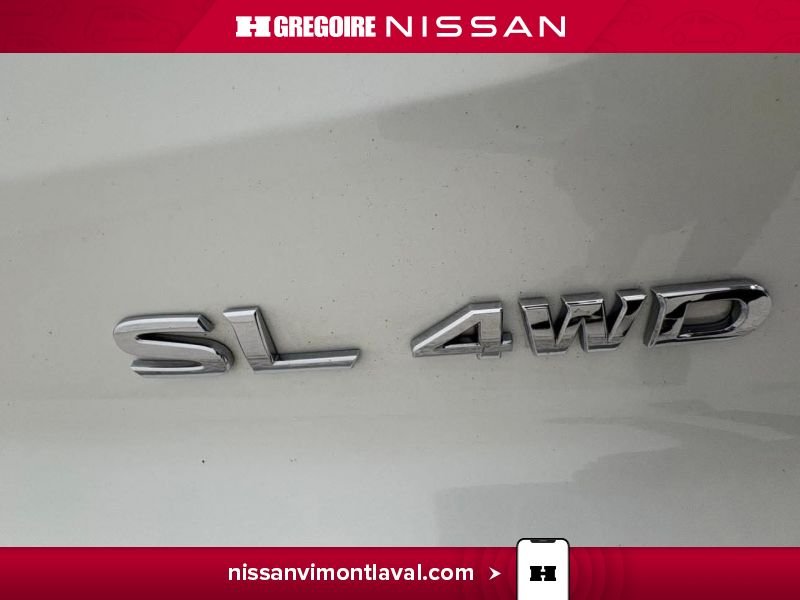 Nissan Pathfinder 2024 Blanc Laval - photo #21