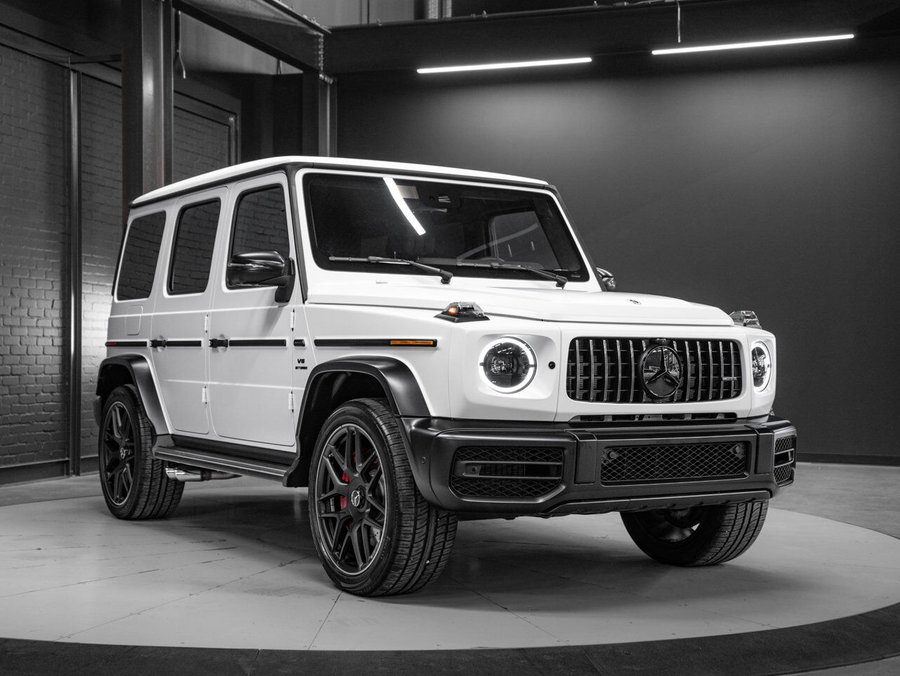 2022 Mercedes-Benz G-Class 2022 White