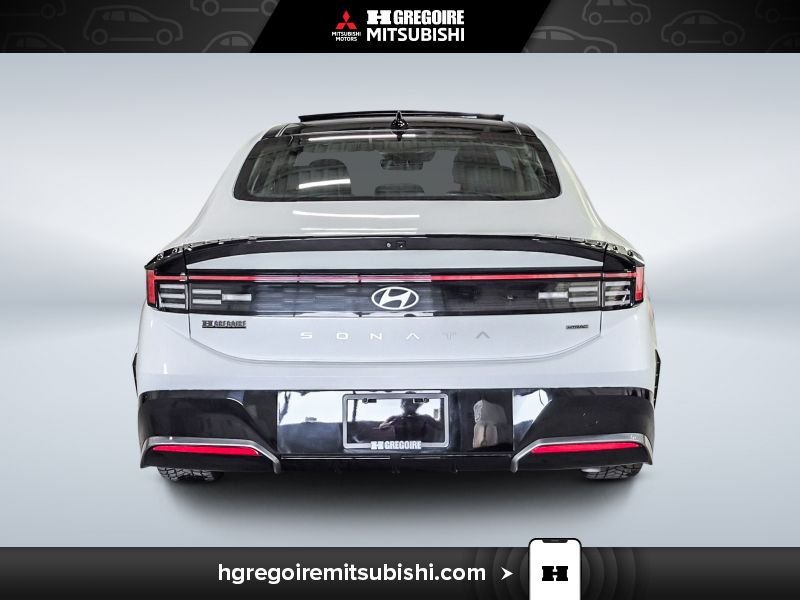 2024 Hyundai Sonata White Laval - photo #7
