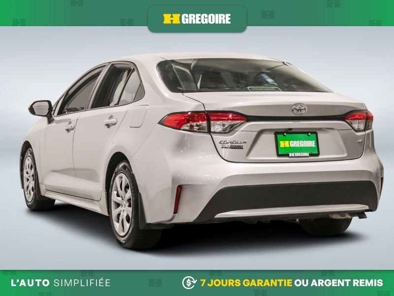 2021 Toyota Corolla Silver Laval - photo #5