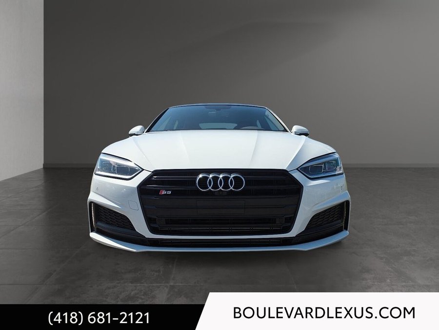 Audi S5 Sportback 2019 2019 Blanc