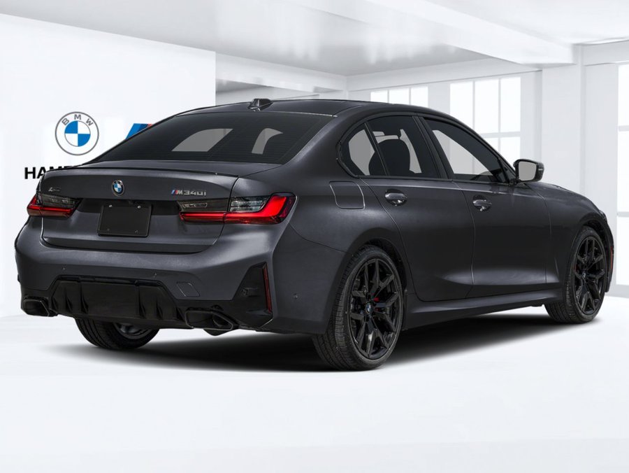 2026 BMW 3 Series 2026 Black Sapphire Metallic
