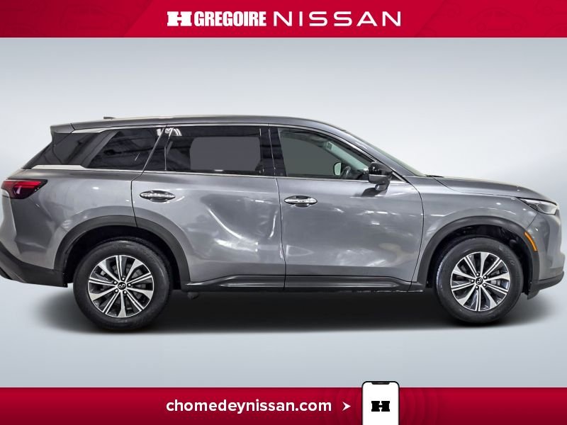 2024 Infiniti QX60 Grey Laval - photo #10