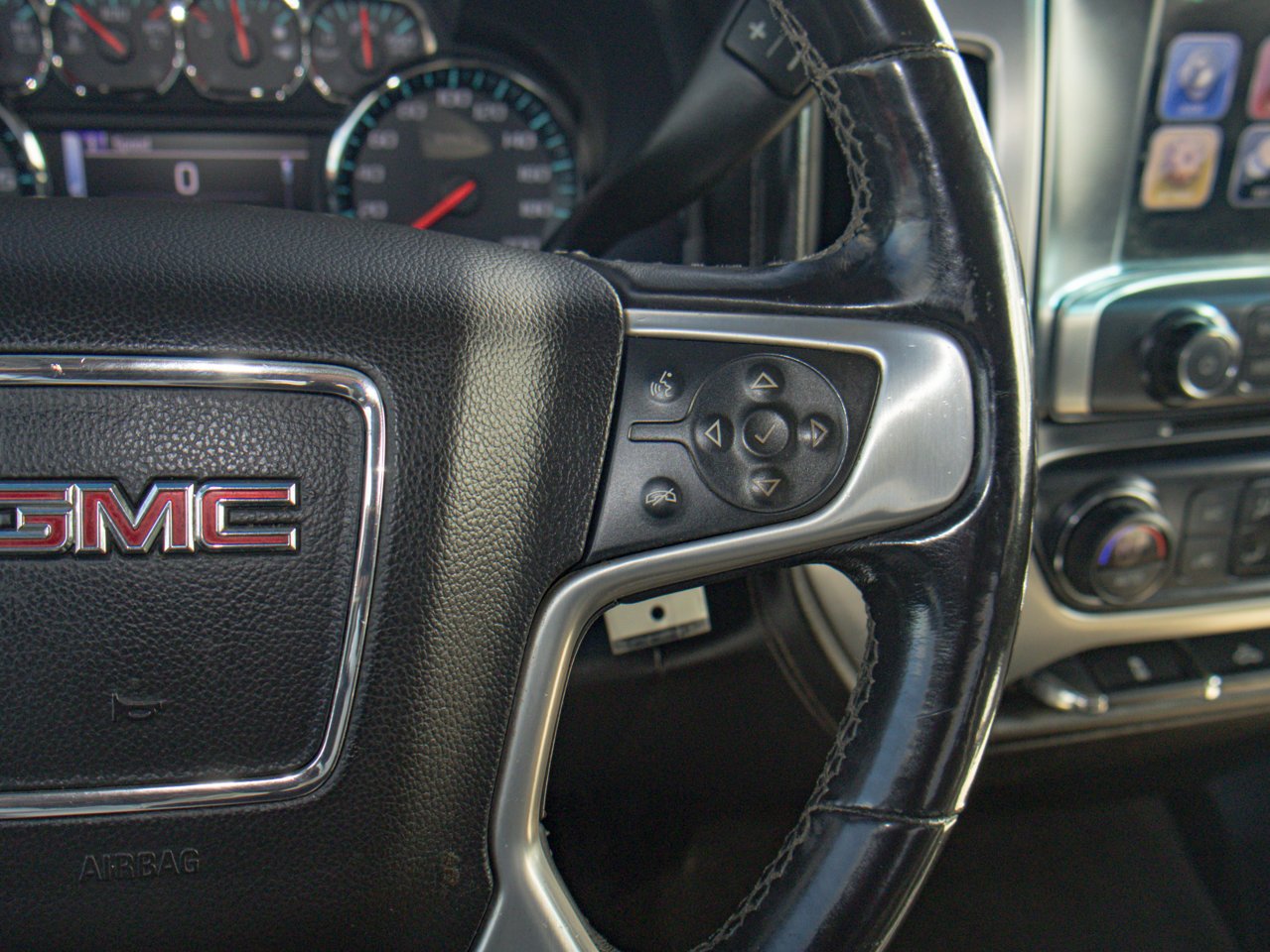 2018 GMC Sierra 1500 4WD Double Cab 143.5 SLE Grey Sherwood Park - photo #24
