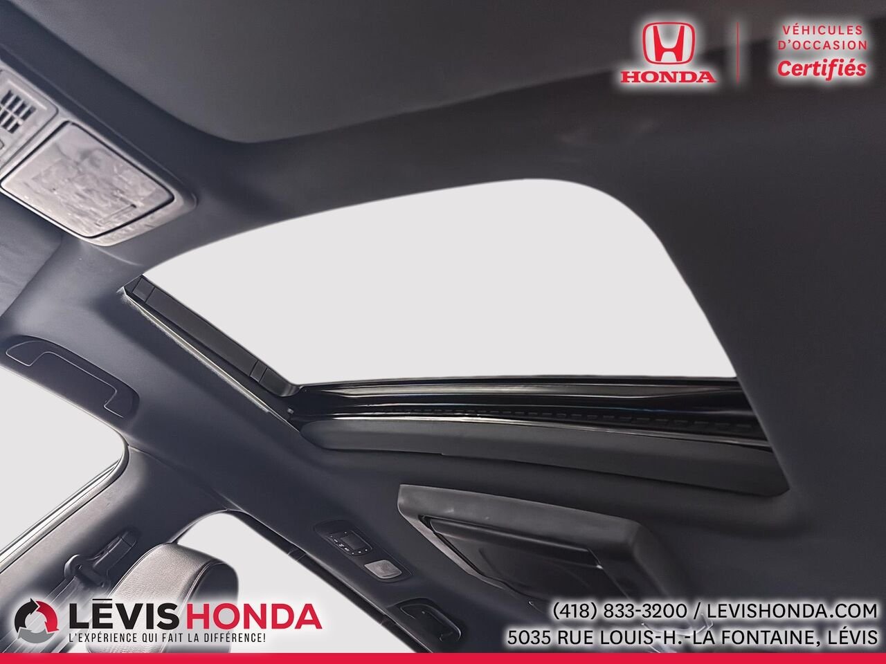 2023 Honda Odyssey Black Edition Black Edition BA White Lévis - photo #20