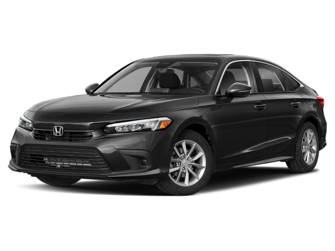 2024 Honda Civic Sedan EX Crystal Black Pearl Saint-Eustache - photo #0
