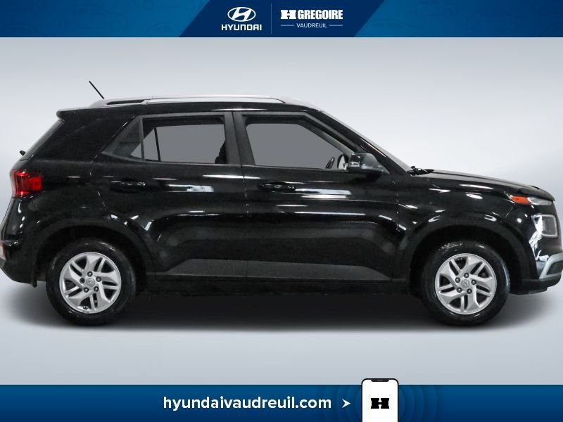 Hyundai Venue 2024 Noir Blainville - photo #12