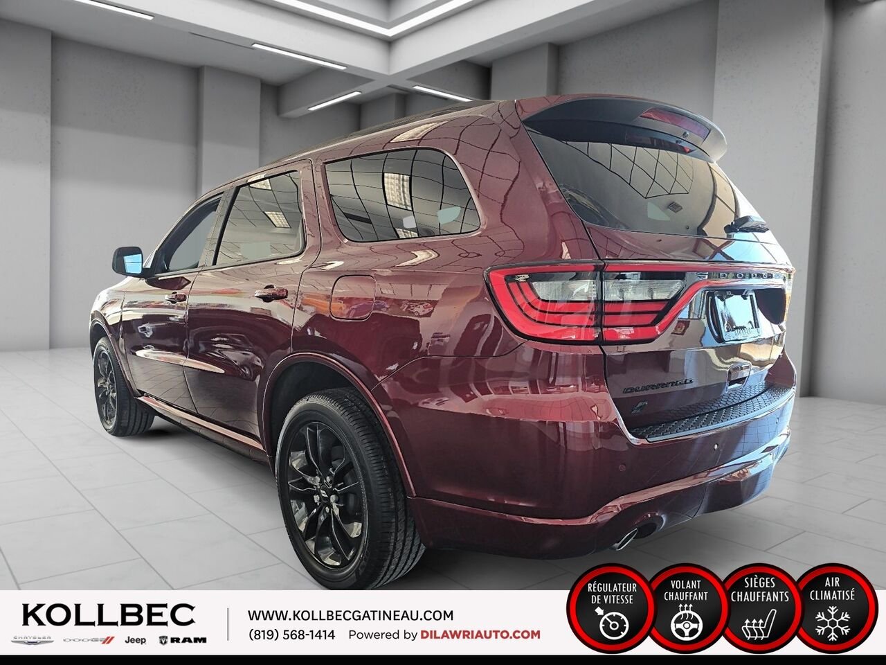 Dodge Durango 26140 | GT TI 2026 Couche nacrée rouge intense Gatineau - photo #17