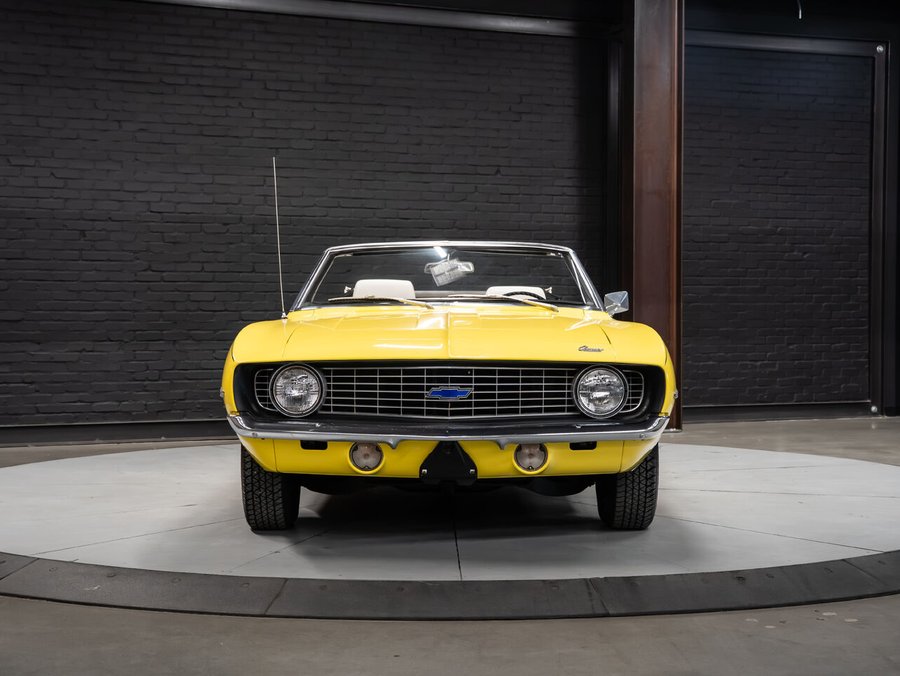 1969 Chevrolet Camaro | Convertible | 307 Ci V8 | 2 Speed