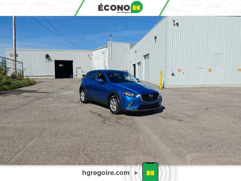 2016 Mazda CX-3 Blue Laval - photo #0