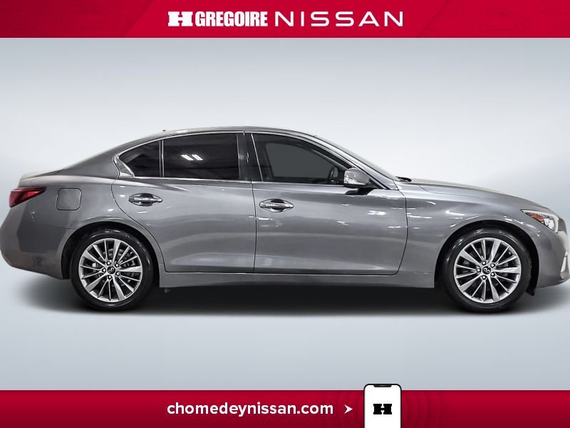 2024 Infiniti Q50 Grey Saint-Eustache - photo #10