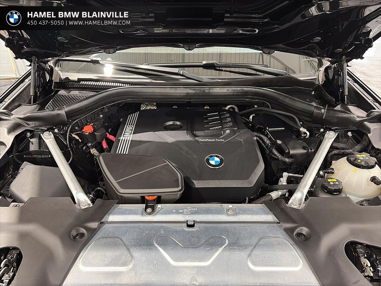 BMW X3 xDrive30i véhicule d'activités sportives 2022 Noir Blainville - photo #7