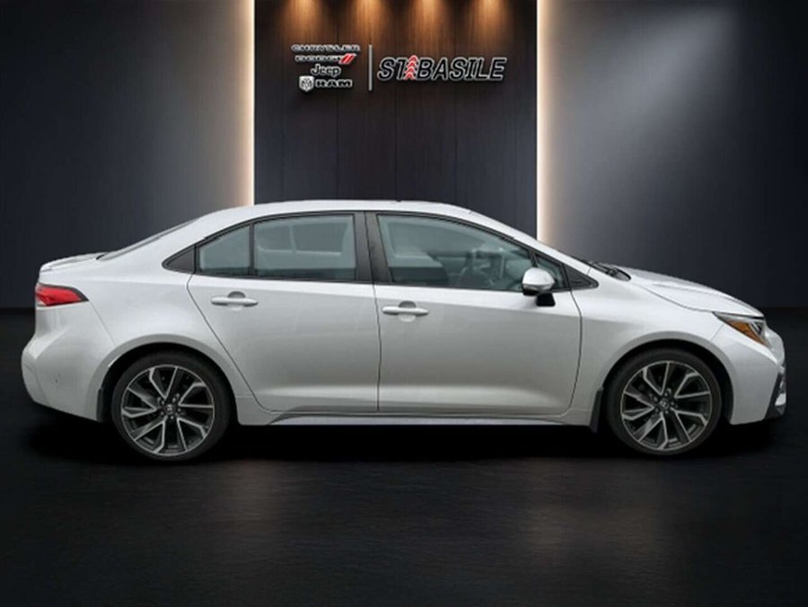 Toyota Corolla SE AMELIORÉ, UPGRADE, MAGS, TOIT OUVRANT, SIEGES 2020 Argent