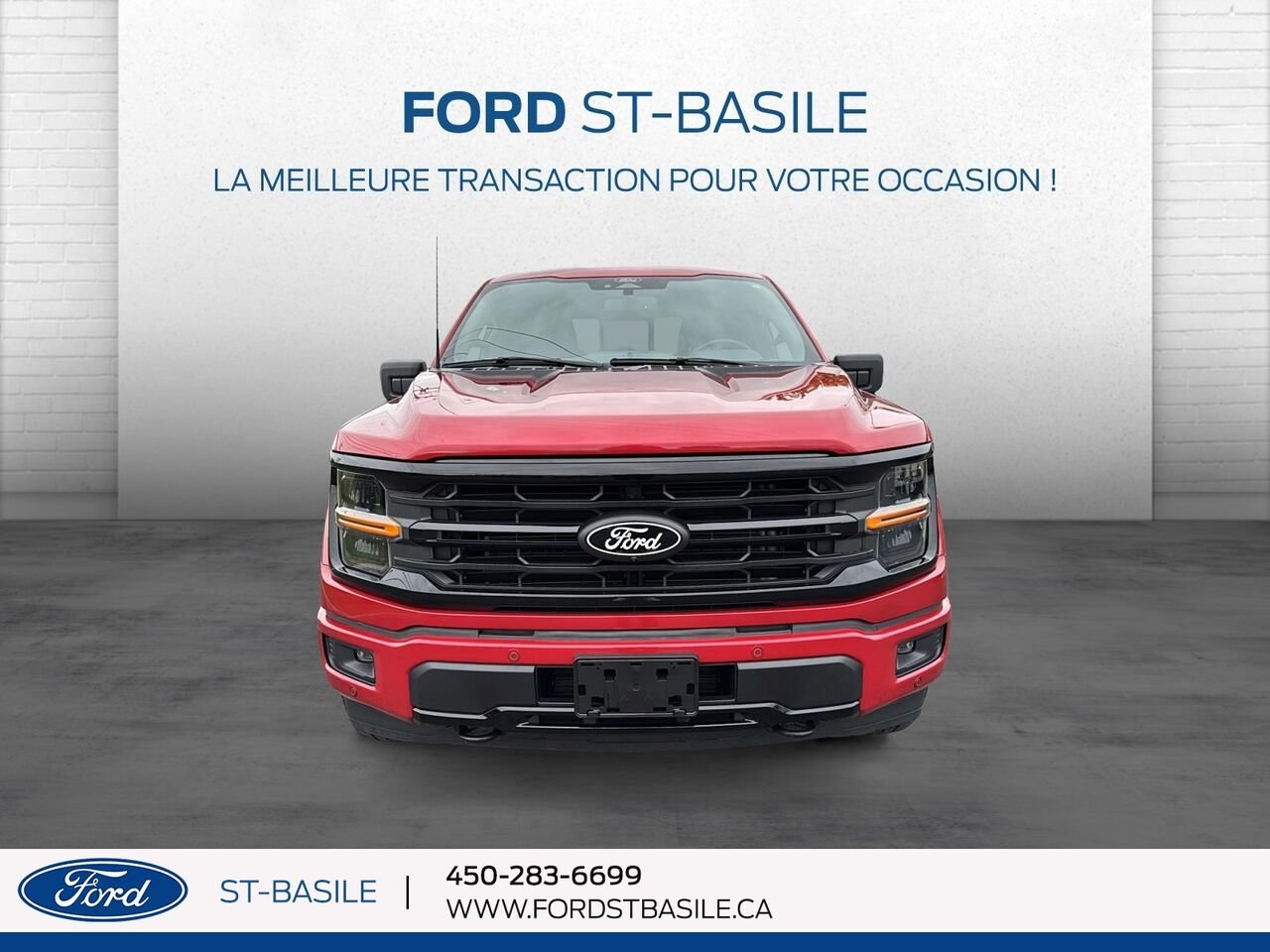 Ford F-150 2024 D4-ROUGE Saint-Basile-le-Grand - photo #11