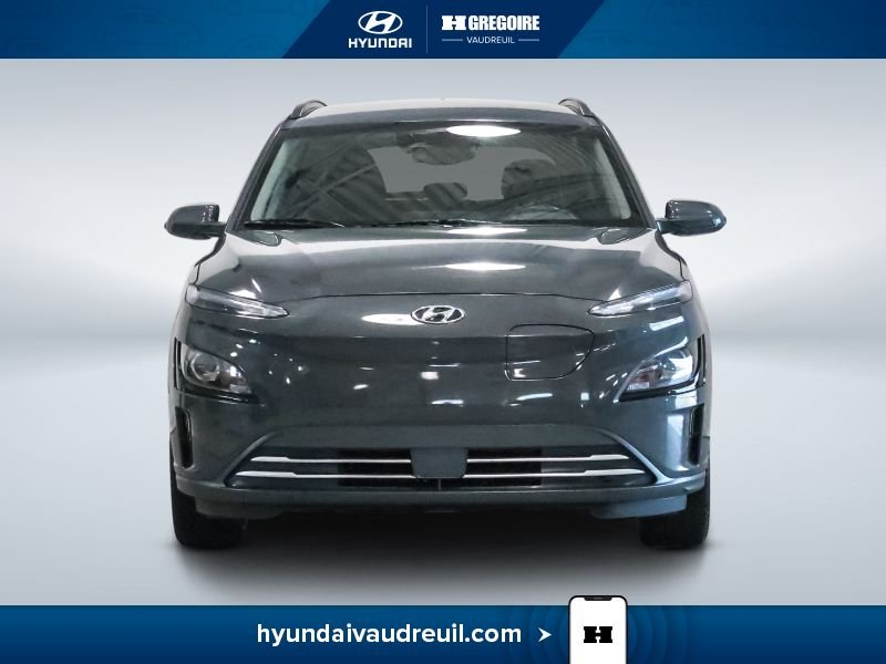 2023 Hyundai Kona Grey Blainville - photo #2