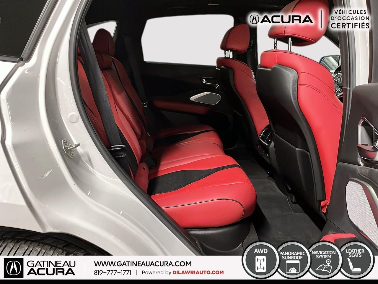 Acura RDX A-Spec SH-AWD 2023 Blanc Gatineau - photo #21