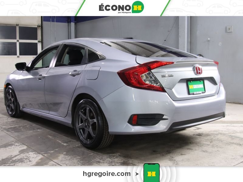 Honda Civic SE AUTO A/C GR ELECT MAGS 2018 Argent