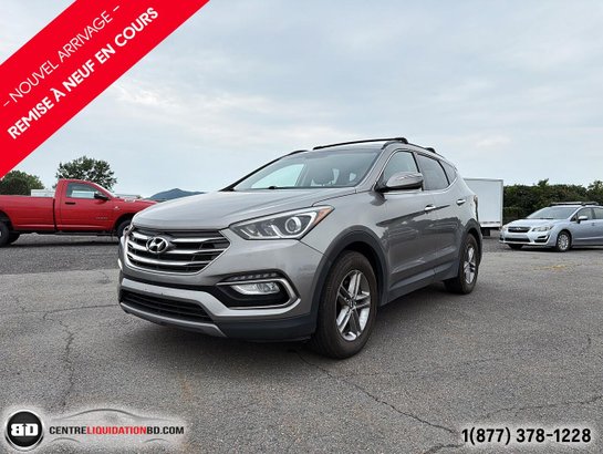 2017 Hyundai Santa Fe Sport PREMIUM AWD 2.4L Bronze