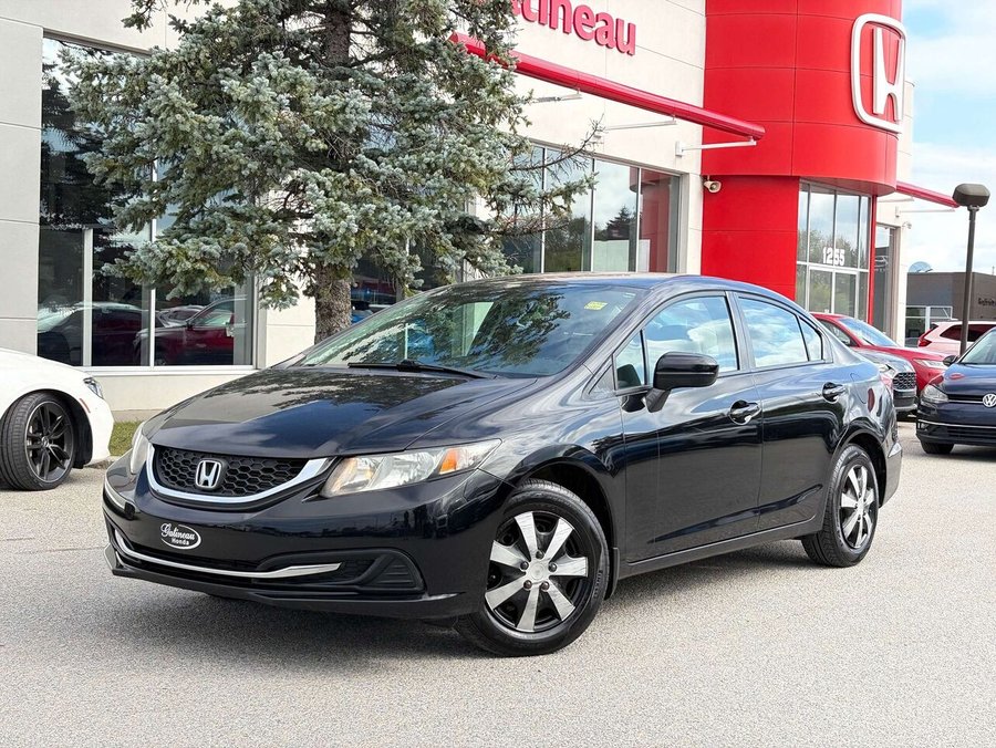 Honda Civic LX 2014 Noir