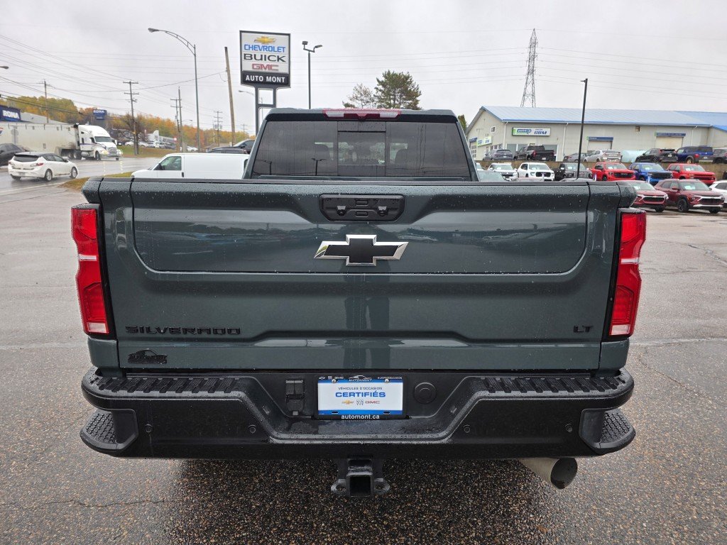 Chevrolet Silverado 2500HD LT TrailBoss 4X4 2025 Vert Mont-Laurier - photo #40