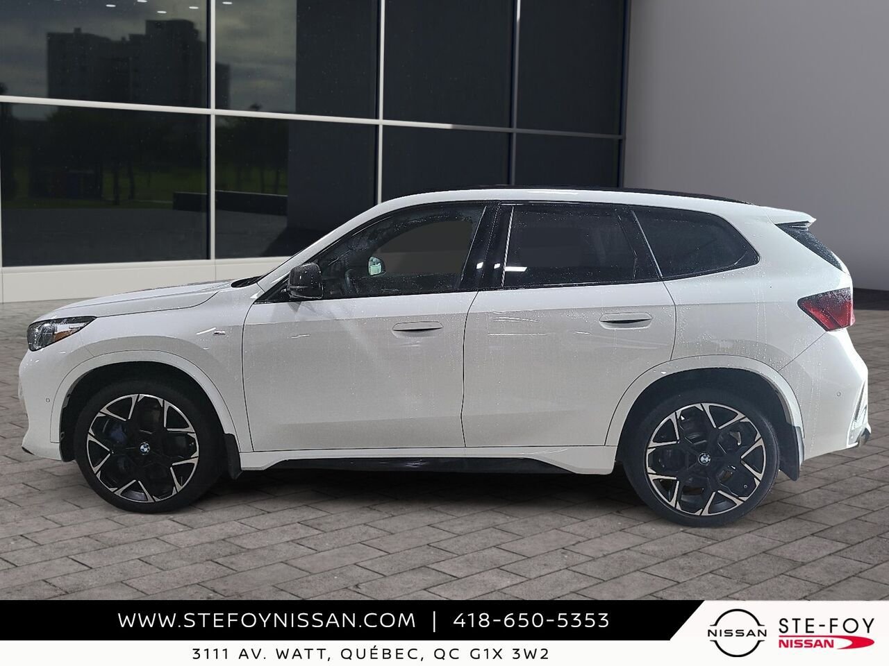 BMW X1 PREMIUM ESSENTIAL PACKAGE 2025 Blanc Ste-Foy - photo #7