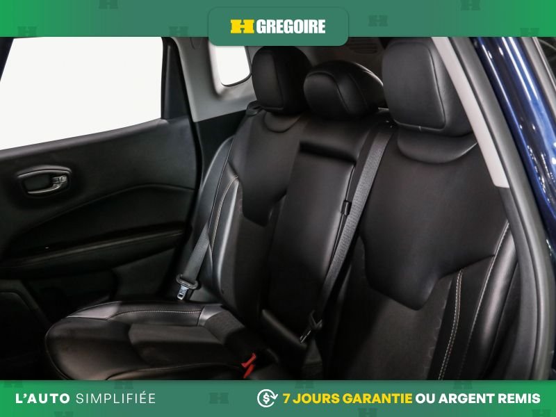 2021 Jeep Compass Blue Saint-Eustache - photo #23