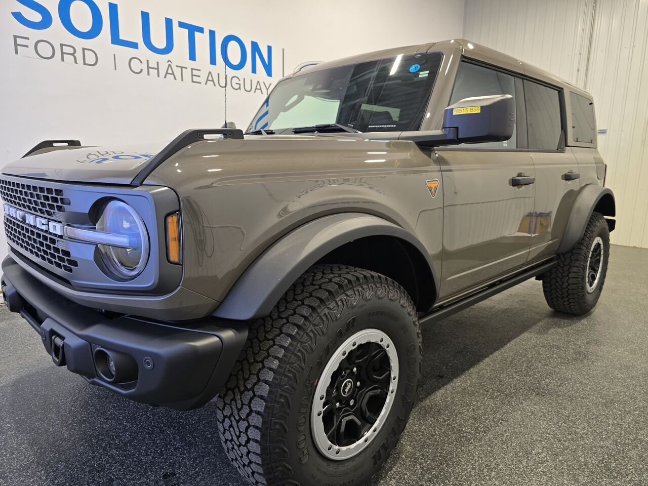 2026 Ford Bronco Marsh Grey Châteauguay - photo #0