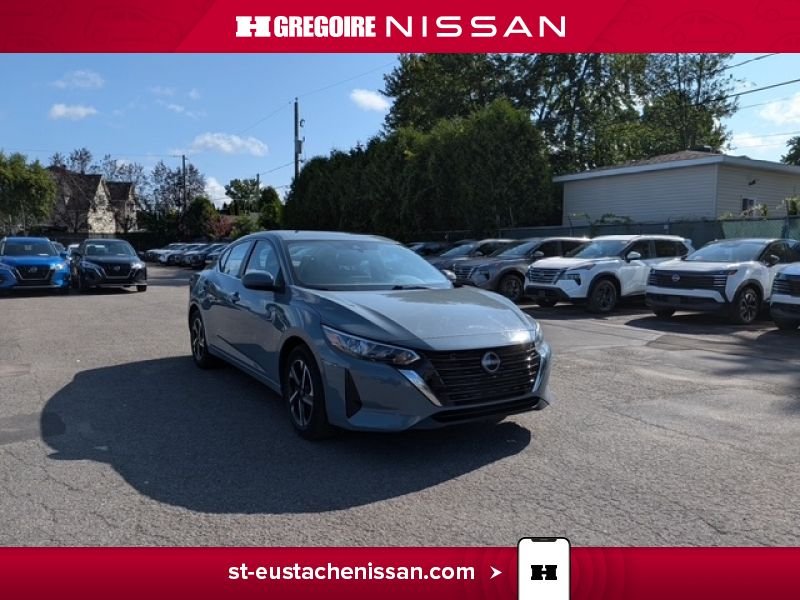 2024 Nissan Sentra Grey Saint-Eustache - photo #0