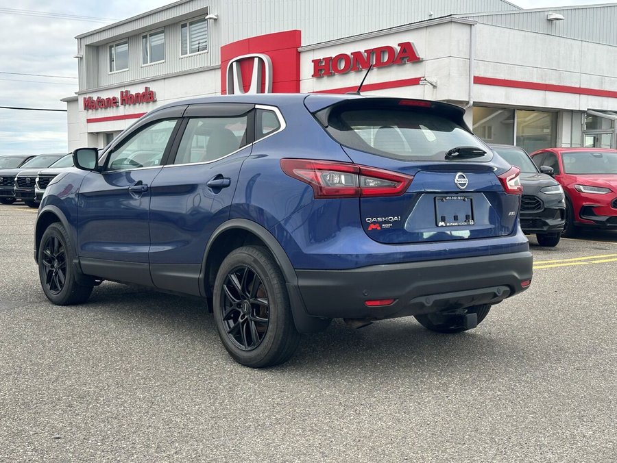 2020 Nissan Qashqai S TI CVT Blue