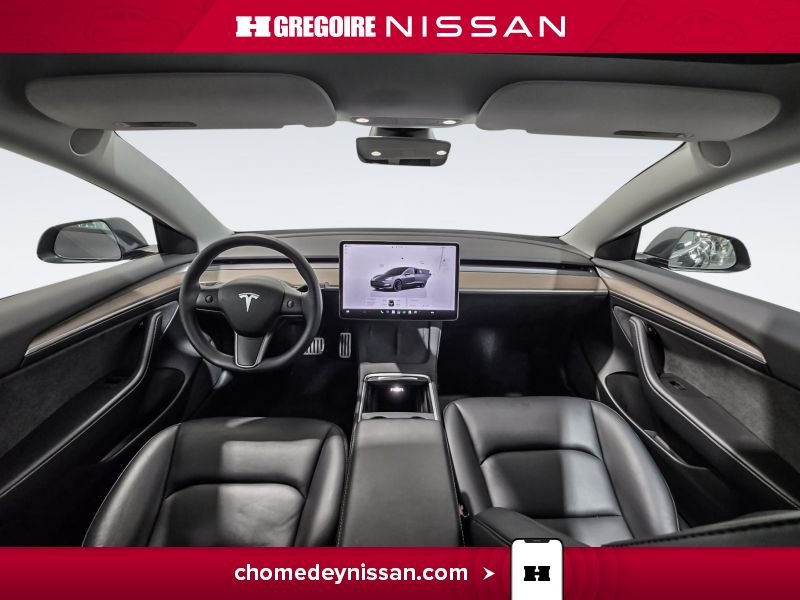 2022 Tesla Model 3 Grey Blainville - photo #16