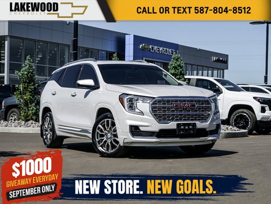 2022 GMC Terrain 2022 White