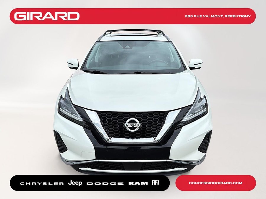 2021 NISSAN MURANO SV White