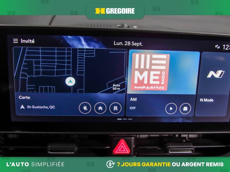 Hyundai IONIQ 823444 | AWD AUTO A/C MAGS CUIR NAV CAM RECUL BLUETOOTH 2025 Noir Laval - photo #11