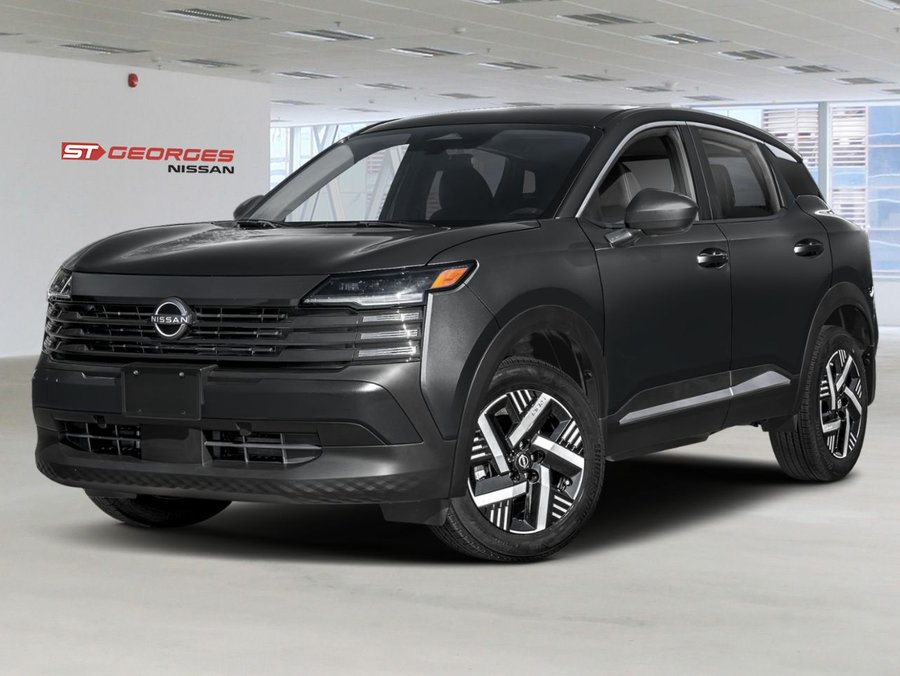 2027 NISSAN Kicks SV TI Super Black