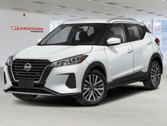 Nissan Kicks SV TA 2024 Blanc