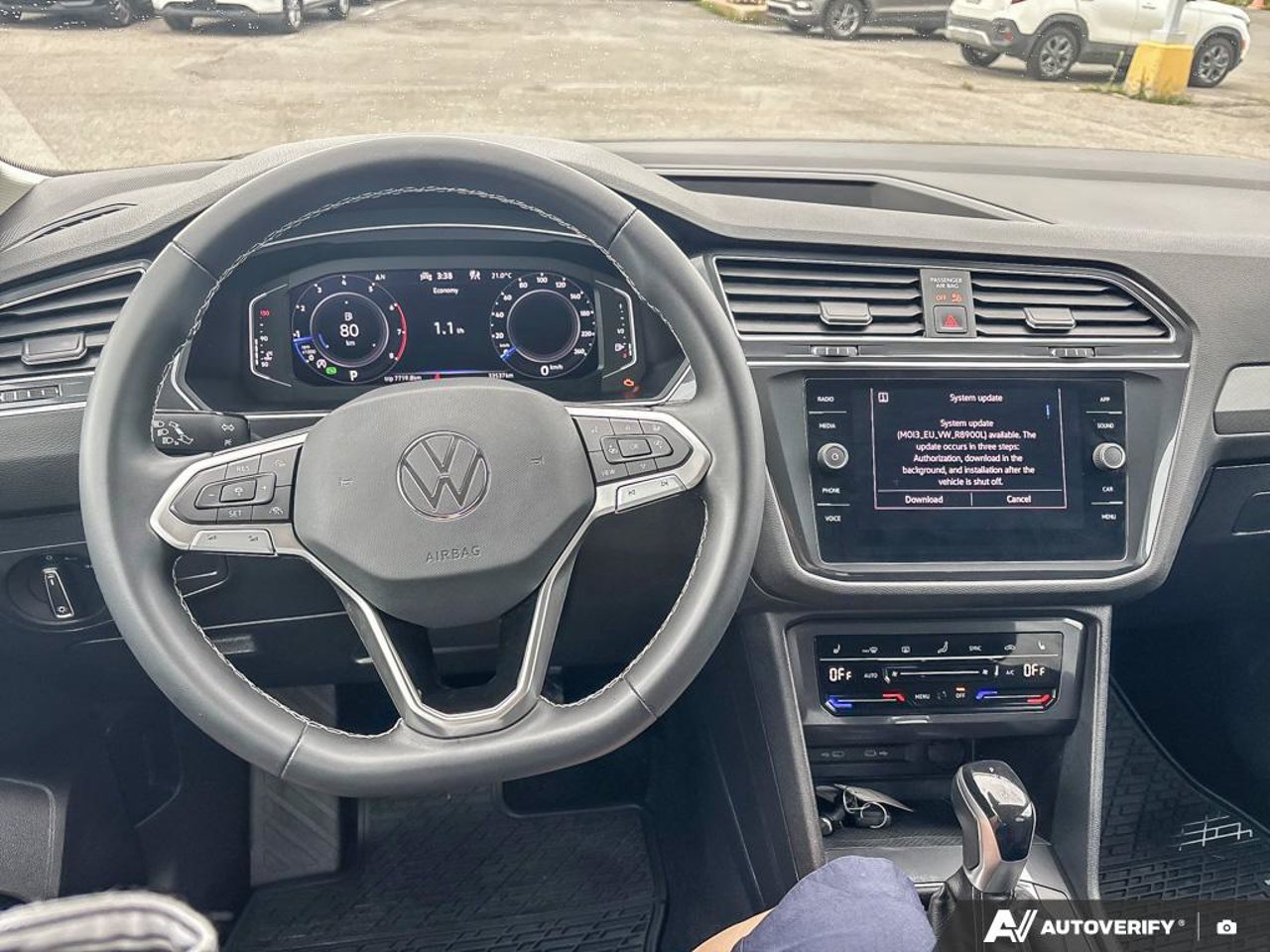 Volkswagen Tiguan 3VV2B7AX5NM157262 2022 Bleu Mirabel - photo #12
