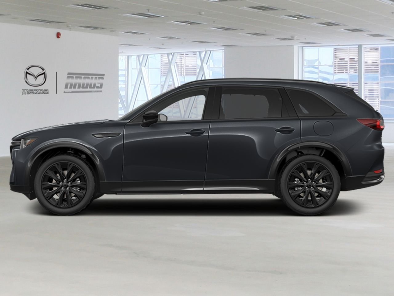 MAZDA CX-90 hybride léger GT-P TI 2026 Noir de jais mica Gatineau - photo #1