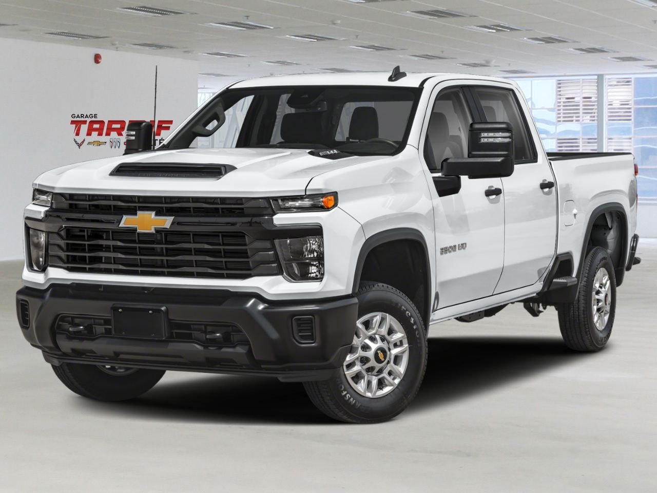 CHEVROLET Silverado 2500HD LT cabine multiplace 4RM 172 po 2026 Blanc sommet Amos - photo #0