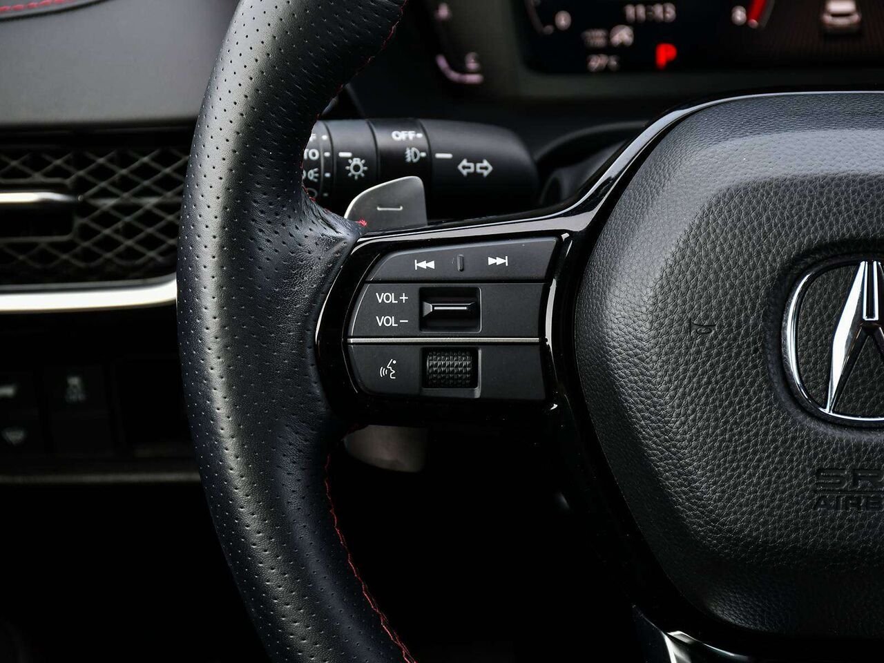 2025 Acura ADX A-Spec AWD Grey Etobicoke - photo #21