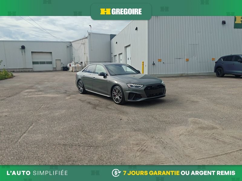 2023 Audi A4 Green Laval - photo #0