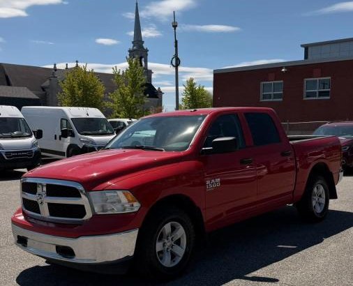 2023 RAM 1500 Classic 2023 Red