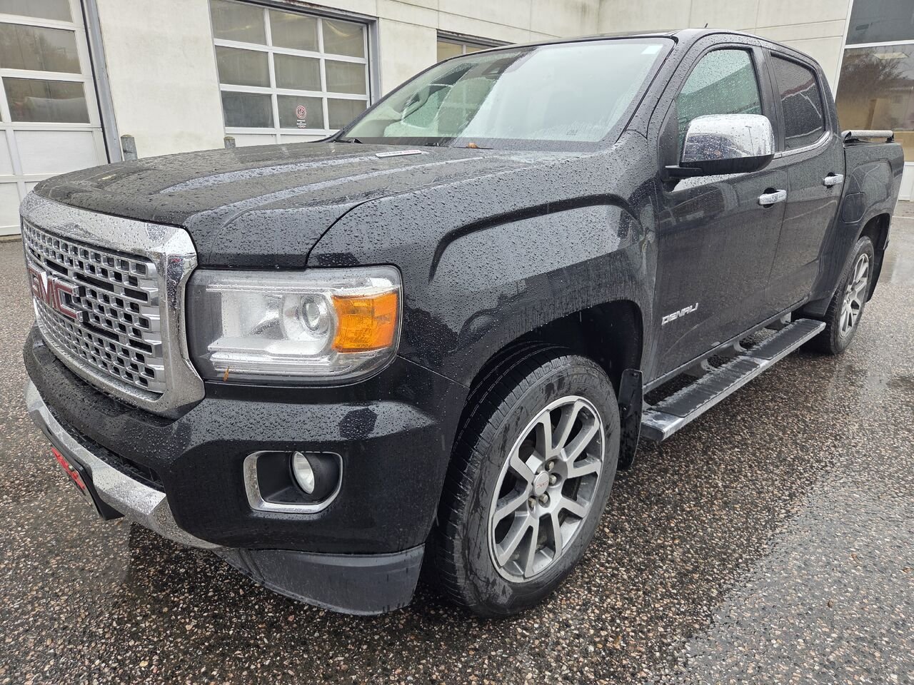 2017 GMC CANYON Black Mont-Laurier - photo #0