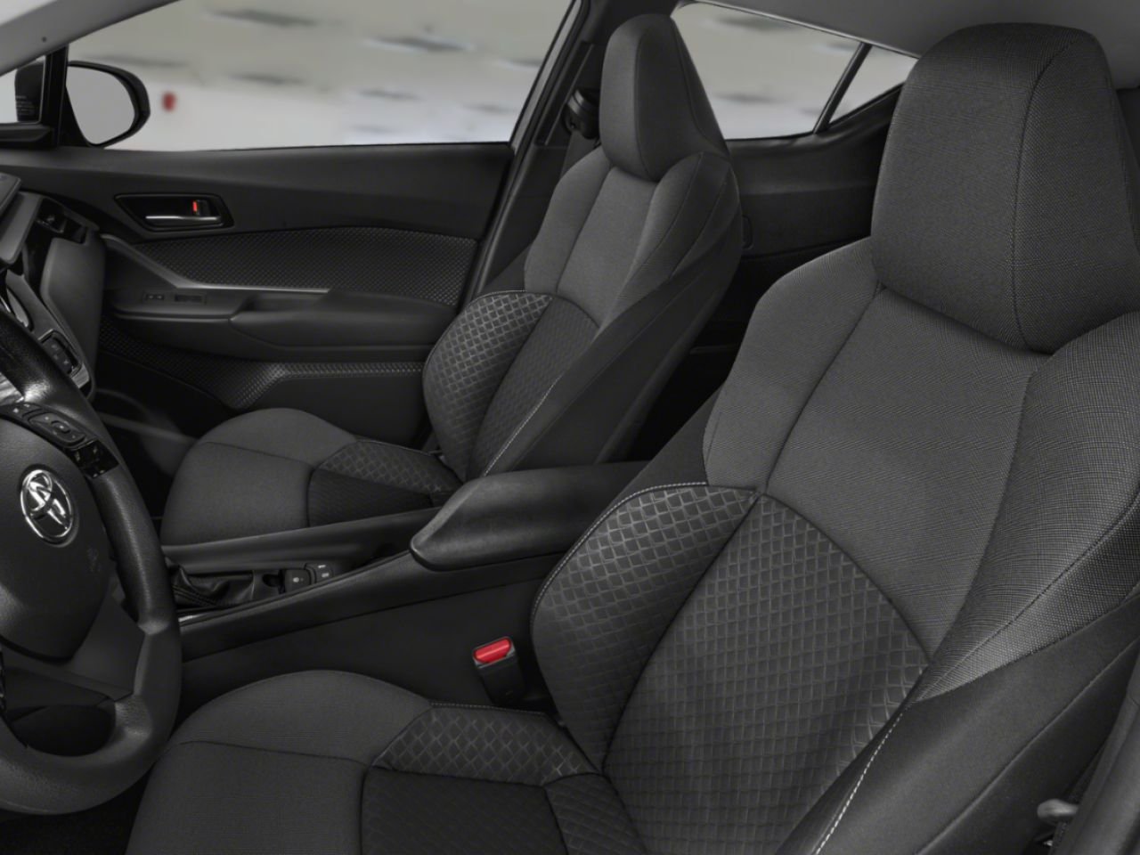 2022 Toyota C-HR XLE PREMIUM FWD / HEATED SEATS / ALLOY WHEELS / CARPLAY AND ANDROID AUTO White Mississauga - photo #3