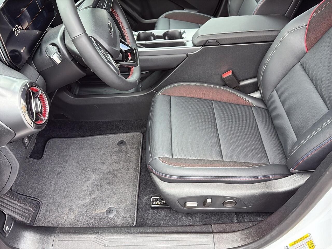 2027 CHEVROLET Equinox EV RS POLAR WHITE TRICOAT Saint-Hyacinthe - photo #8
