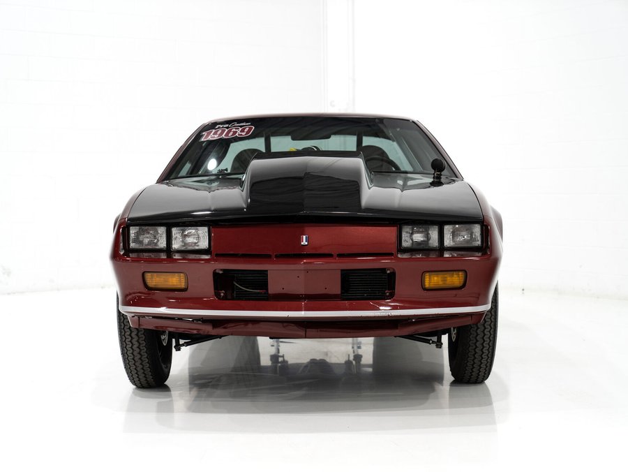 Chevrolet Camaro Rolling Chassis Drag Car 1987 1987 Rouge